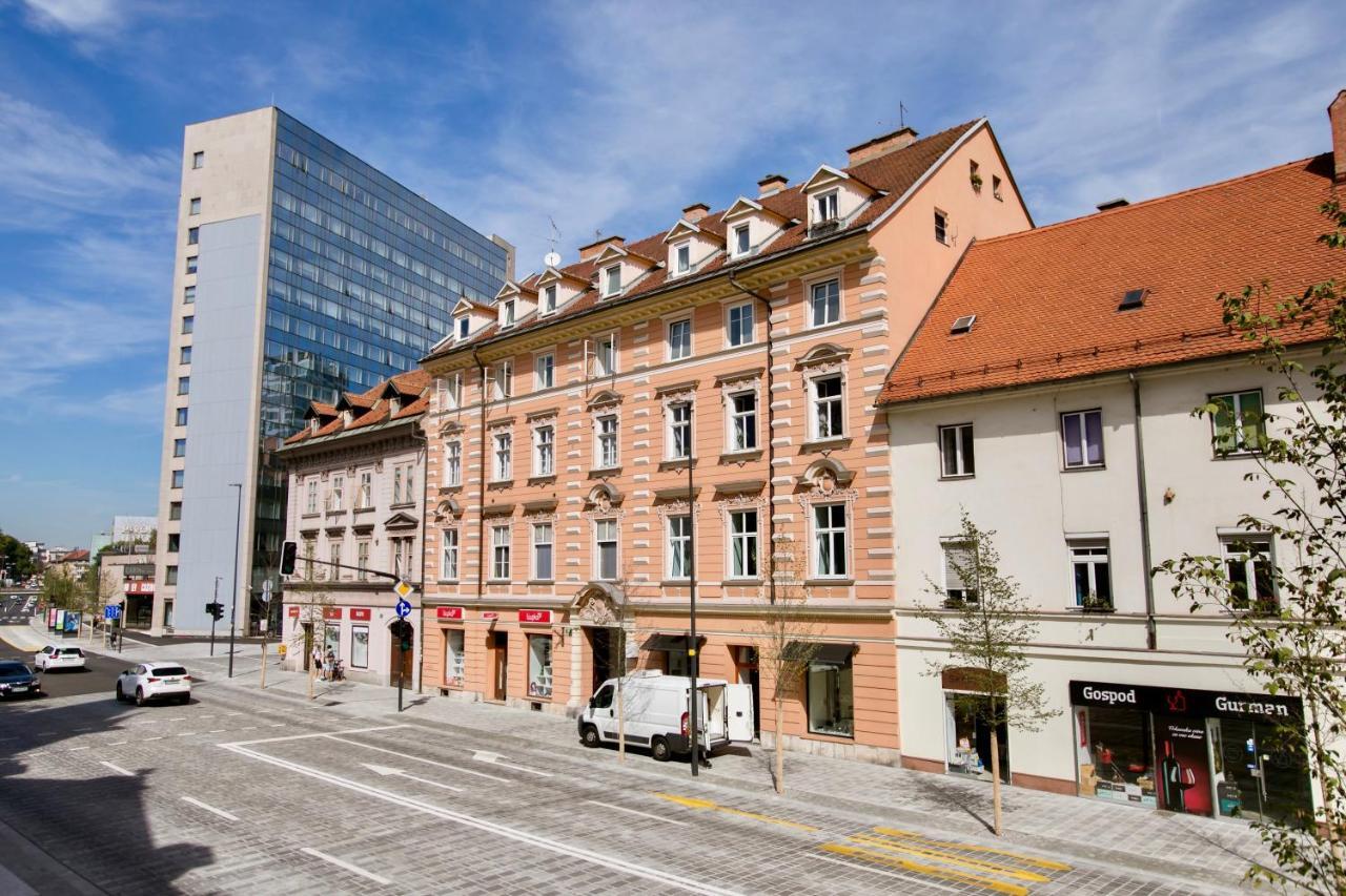 Apartment Optim Liubliana Exterior foto